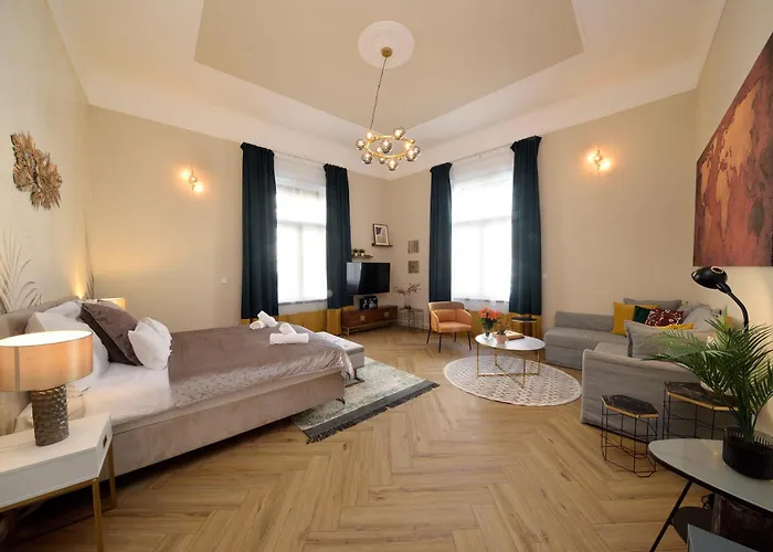 Apartamento Orangehomes Urban Elegance Budapest